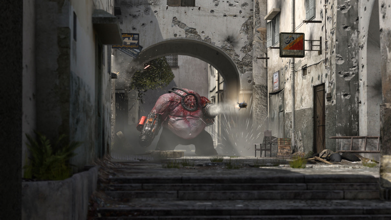 Illustration for article titled Serious Sam 3 Gives You 16 Player Co-op This Summer